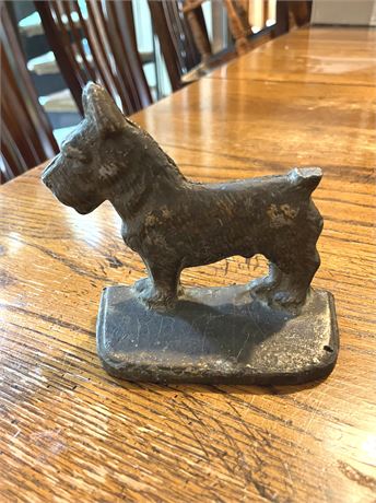 Scottish Terrier Cast Iron Door Stop