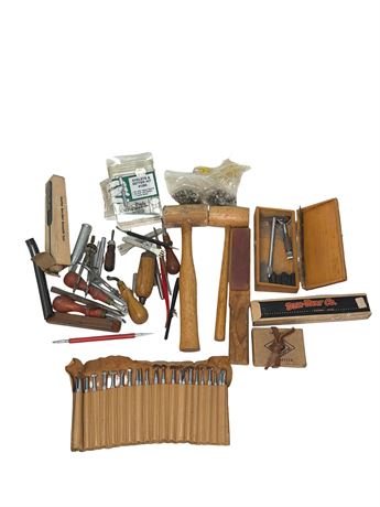 Wood Carpentry Tools