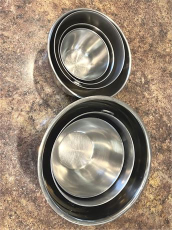 Stainless Steel Mixing Bowls