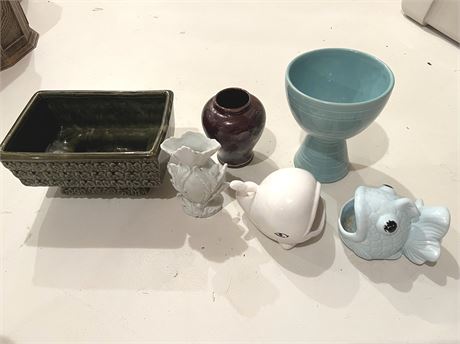 McCoy and Other Ceramics Lot