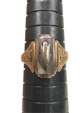 10kt Gold Class Ring