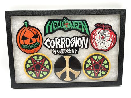 Halloween Patches