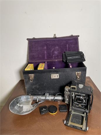 Wollensak Camera Set