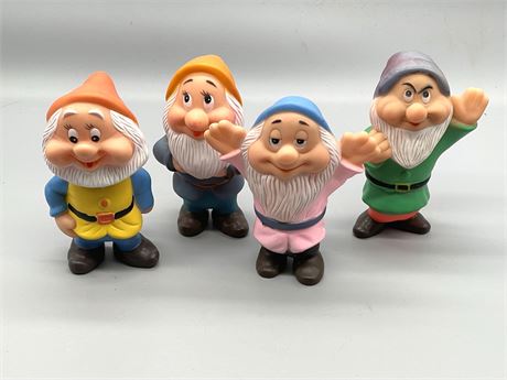 Four (4) Dwarfs