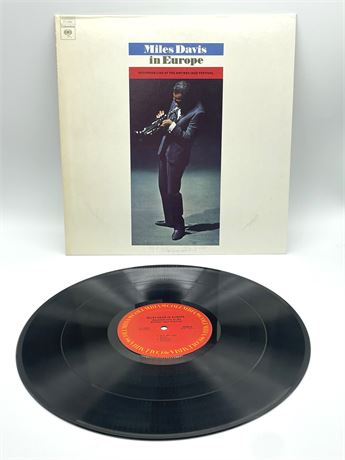 Miles Davis "In Europe"