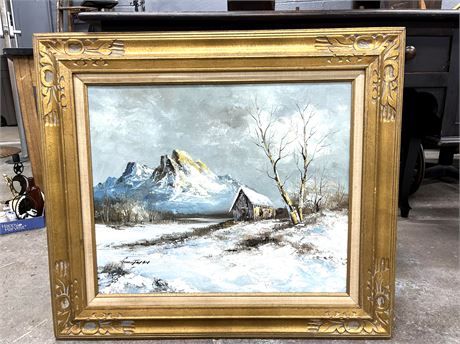 Large Original Landscape Painting