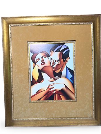 Large John Jink Wall Art Print
