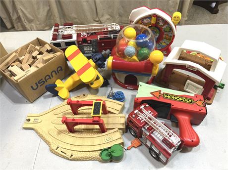 Vintage Toys Lot 18