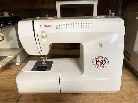Singer 150th Anniversary Sewing Machine Model 3810