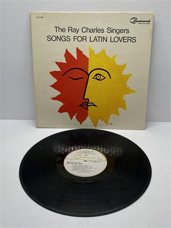 The Ray Charles Singers "Songs for Latin Lovers"