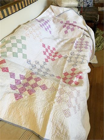 Hand Stitched Quilt Lot 2