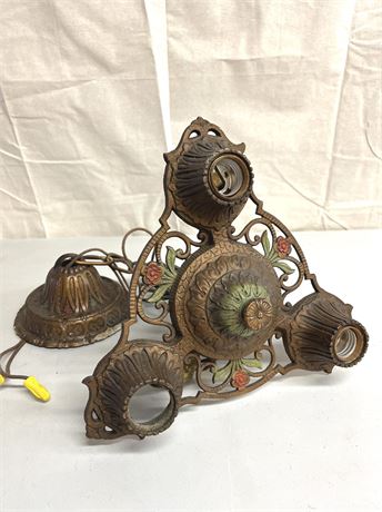 1930s Virden Winthrop Hanging Light Fixture