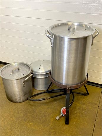 Turkey Fryer Set