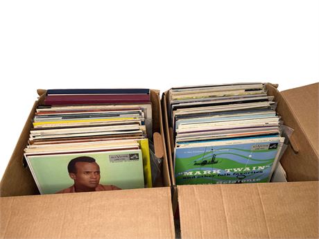 Vinyl Record Collection Lot 1