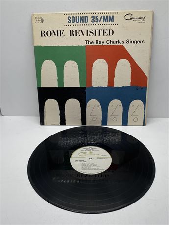 The Ray Charles Singers "Rome Revisited"