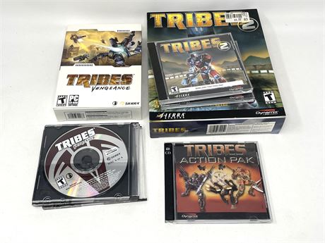 Tribes PC Games