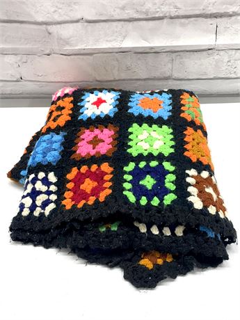 Crochet Blanket Lot 7