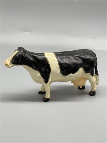 Cast Painted Cow