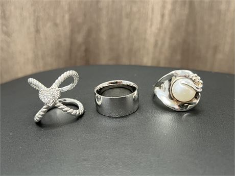 Sterling Silver Rings