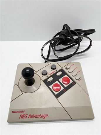 Official Nintendo NES Advantage Arcade Turbo Joystick