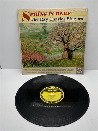 The Ray Charles Singers "Spring is Here"