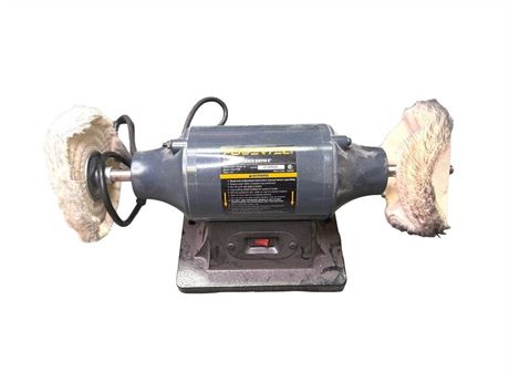 Powertec Heavy Duty 6" Bench Buffer