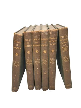 c. 1923 Birds of America Six Volume Set