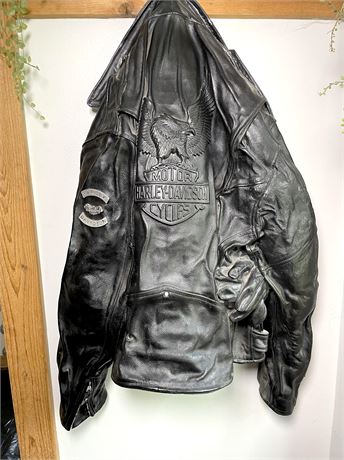 Illusive Originals Harley Davidson Limited Edition Sculpted Jacket