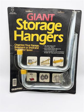 Giant Storage Hangers