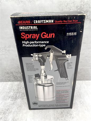 Craftsman Industrial Spray Gun