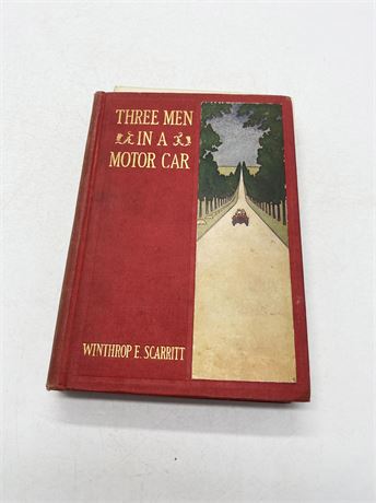 Winthorp E. Scarritt "Three Men in a Motor Car"