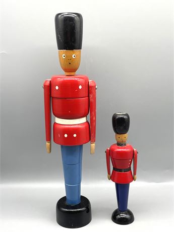 Wooden Soldiers