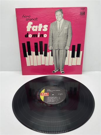 Fats Domino "Here Stands Fats Domino"