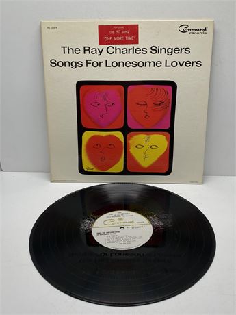 The Ray Charles Singers "Songs for Lonesome Lovers"