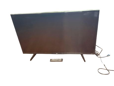 LG 43-Inch 4K Smart LED Television