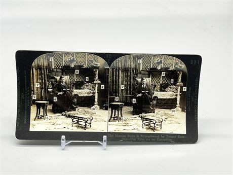Antique Stereo Card