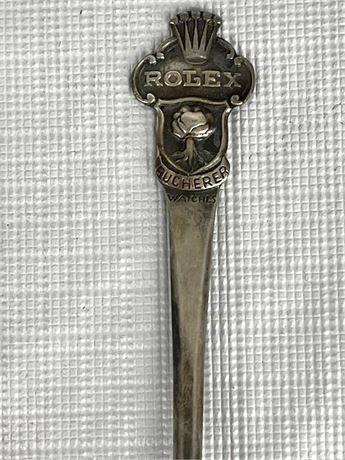 Rolex Silver Spoon
