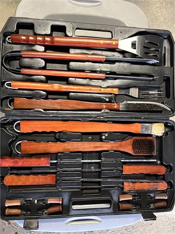 Grilling Tools w/ Case