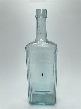 Antique Cod Liver Oil Bottle