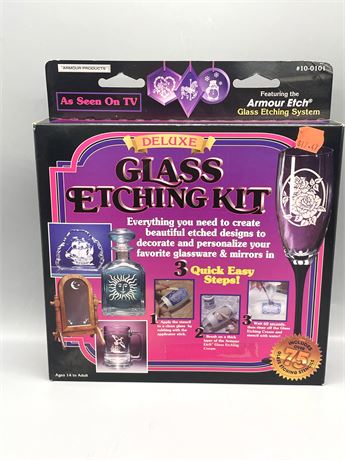 Glass Etching Kit