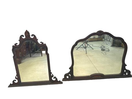 Antique Dresser or Vanity Mirrors