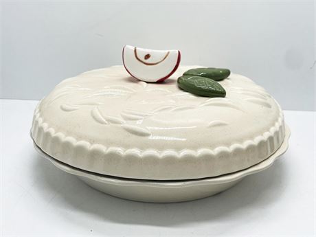 Apple Piece Covered Dish