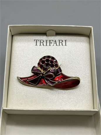 Trifari Hat Pin