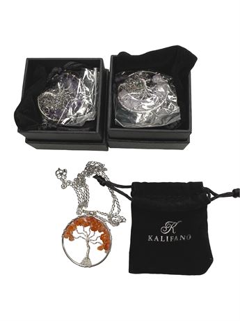 Kalifano Tree of Life Necklaces