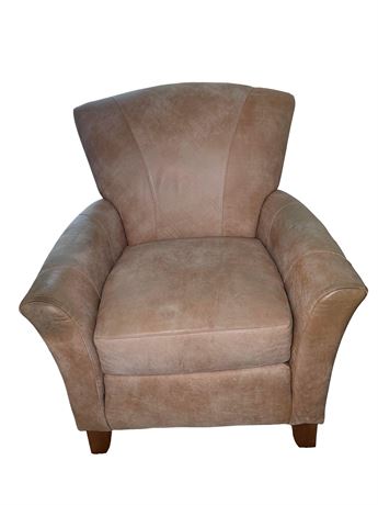 Smith Brothers Leather Accent Chair