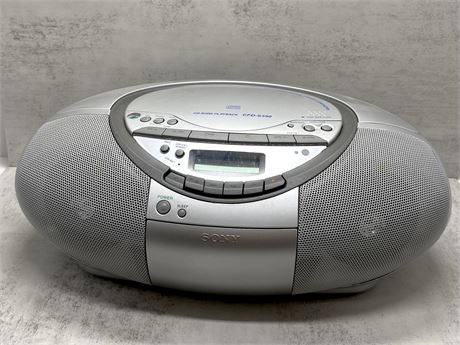 SONY CFD-S350 CD Boom Box