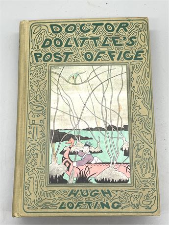 Doctor Doolittle's Post Office (1923)