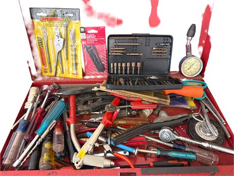 Tool Drawer Lot 1