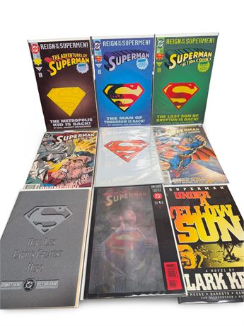 Superman Comic Books Lot 6