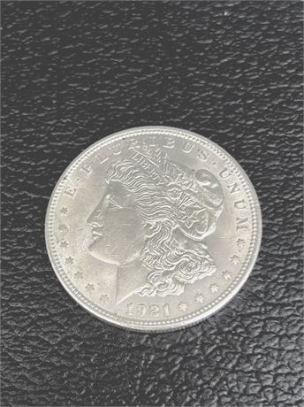 1921 Morgan Silver Dollar